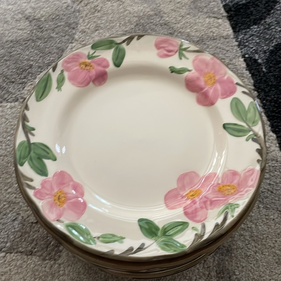 Vintage desert rose Frances Franciscan dinner plate - Picture 2 of 2